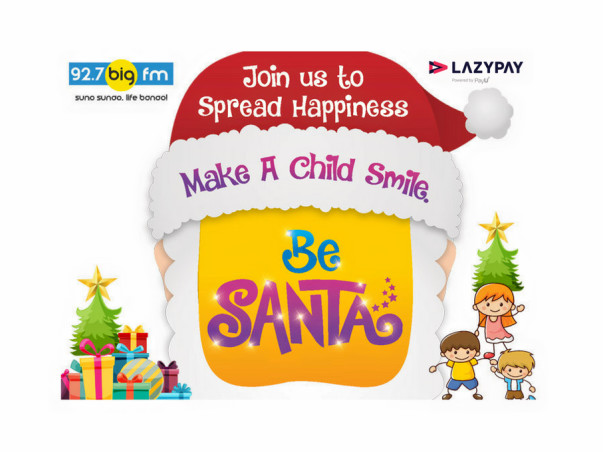#BeSanta