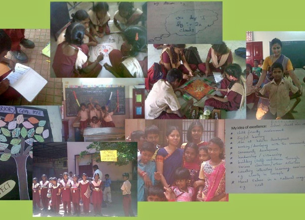 I am fundraising to provide holistic education for my students. Please support my cause.
