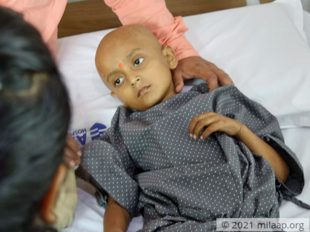 Help Nishan Sen Fight Hepatoblastoma
