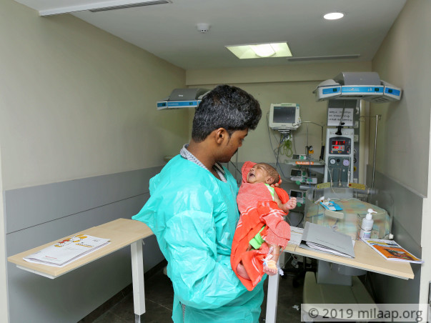 Baby of vidya needs your help to survive