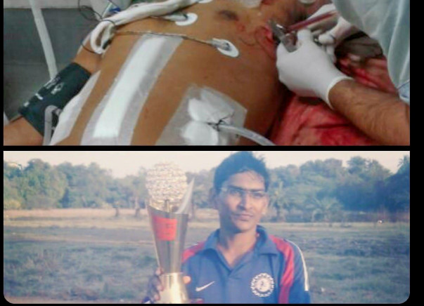Help Swatantrakumar radheshyam shukla Recover from heart liver sergery