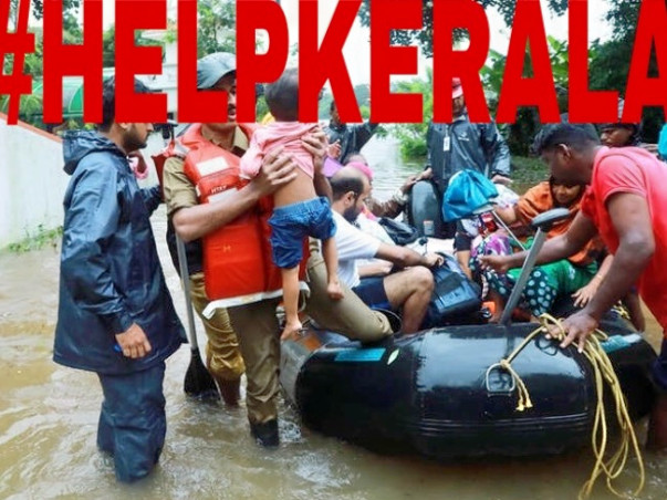 Help The Flood Victims Of Kerala
