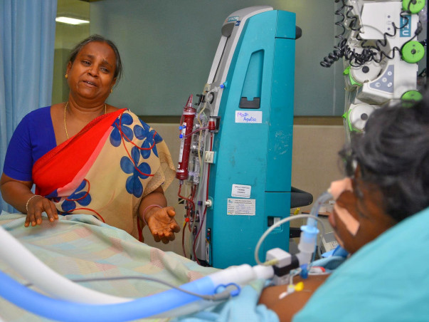 Widowed Mother Has Just 24 Hours To Save Her Son