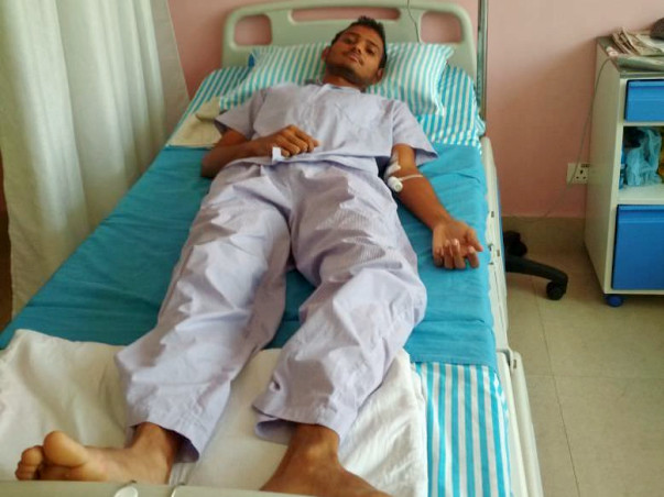 Helping our friend suffering from cancer