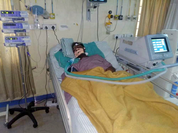 Help Vijay Fight Renal Failure