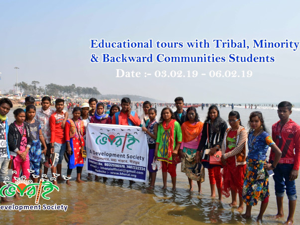 Help Tribal Boys and Girls for Education & Empowering
