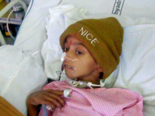 Help Vedant for Brain & Facial Surgery
