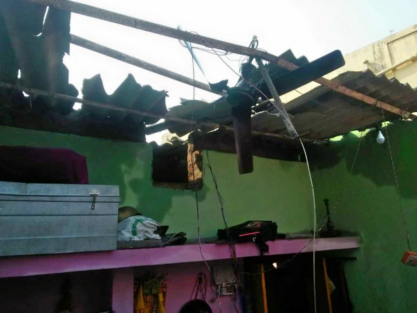 Help These 2 Brothers have a roof over their head after cyclone Fani!