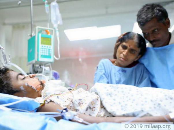 Farmer Begs To Save His 11-year-old Son Who Fights Multi-Organ Failure