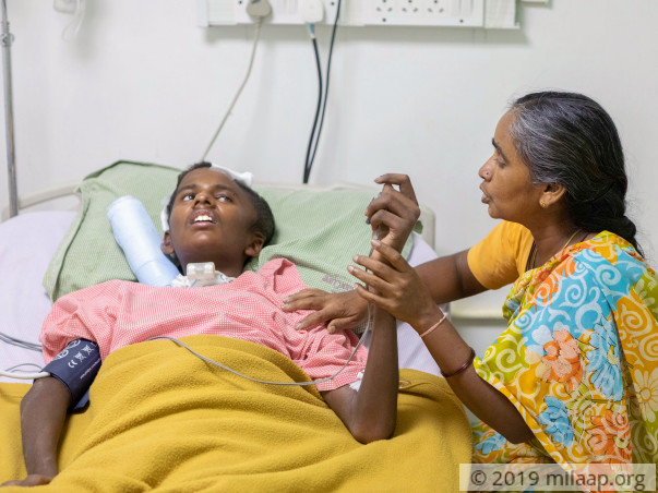 Single Mother Struggles To Save 16-Year-Old Who Bleeds In His Brain