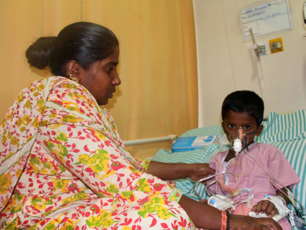 Afnan’s Father Abandoned Him,Mother Struggles To Save Him From Cancer