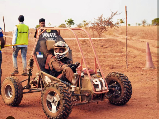 Support Team Vega To Win The BAJA SAE INDIA Championship