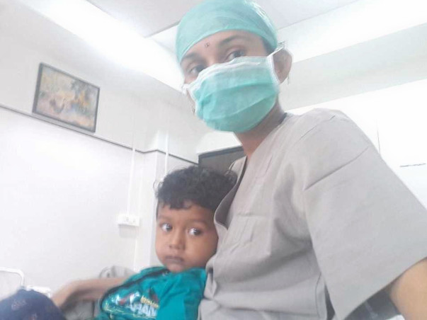 Help Baby Rudra Fight Thallasemia