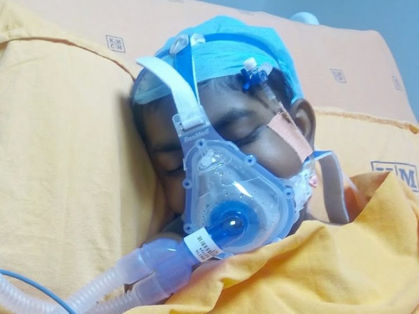 Help Rohit's Lung infection Treatment and Kidney Transplant