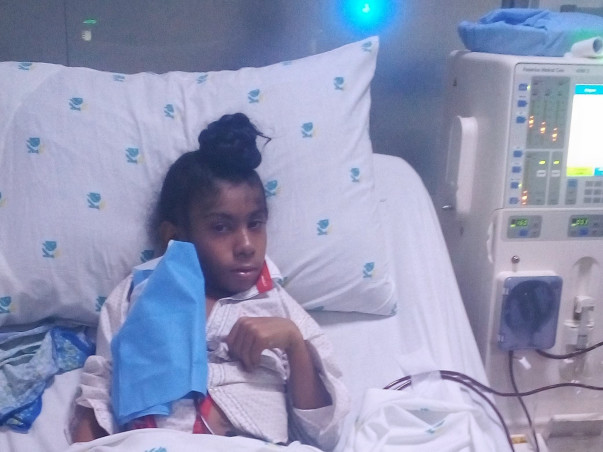Help us to save my son who needs Kidney Transplant