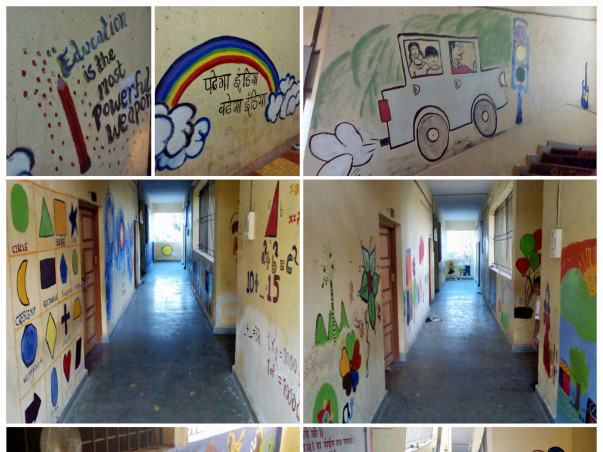I want to paint a Municipal School and create interactive learning
