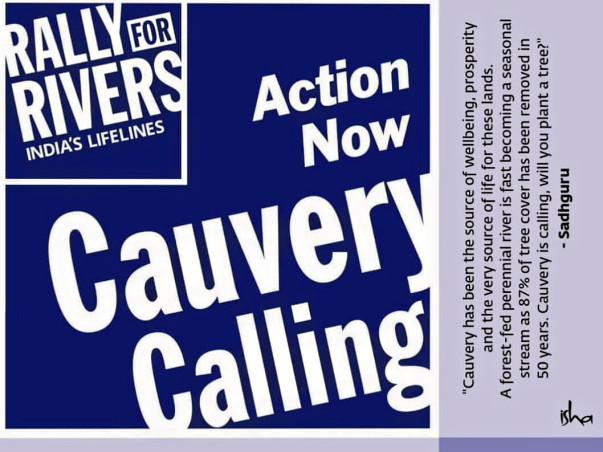 Help To Save Cauvery river