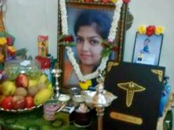 Relief Fund for Aishwaraya's family