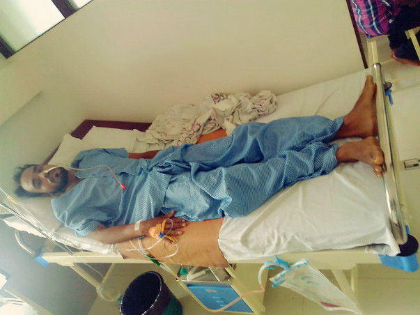 Help Alqaab Who Is Suffering From Tuberculosis and Shrunken Intestines
