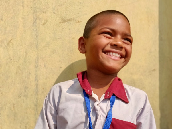 Help us in creating healthy SMILE for children in rural India