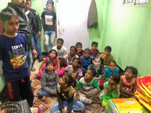 Donate for the Education of Underprivileged Children