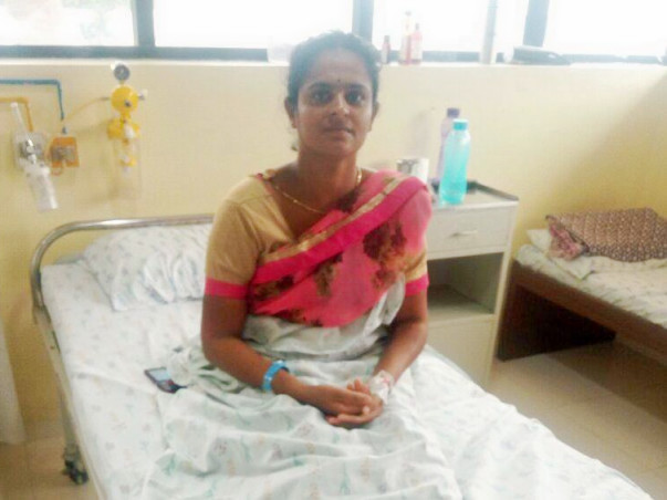 Help Pushpa For Bone Marrow Transplant As She Is In Critical Condition