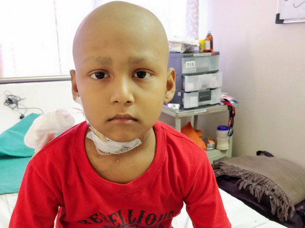 Help Krishna Fight Cancer
