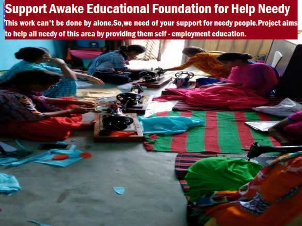 Support Awake Educational Foundation Help Needy