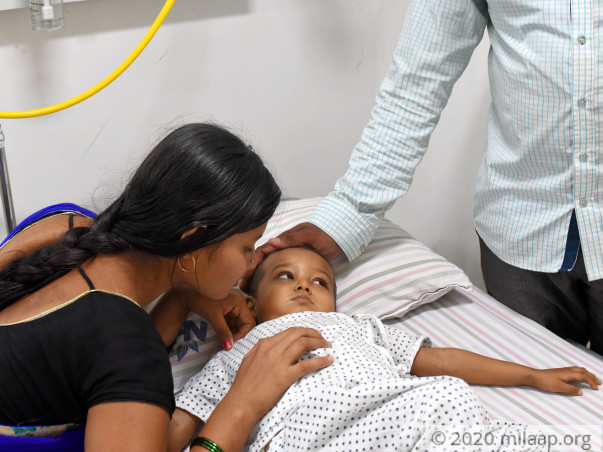 3-Year-Old Needs Urgent Transplant To Fight Back Cancer And Go Home