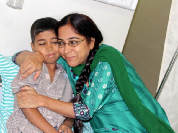 Mother Who Lost Husband And Elder Son Is Fighting To Save Her Youngest