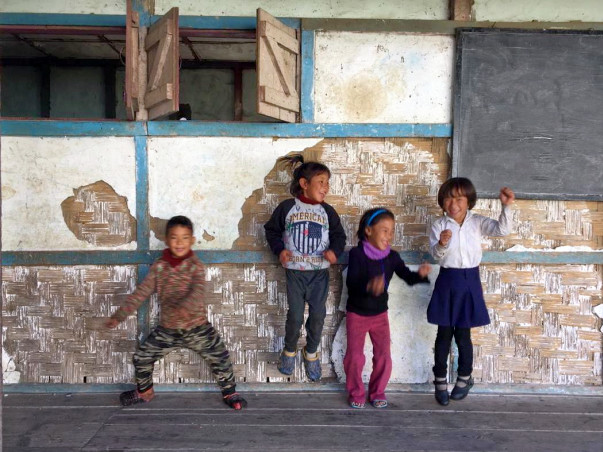 Help Us Paint A School