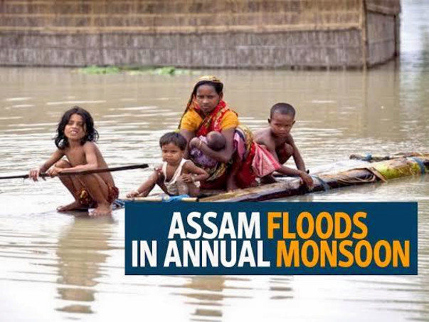 Help For Assam floods: Over 8 lakh affected, 6 dead till 13 July 2019