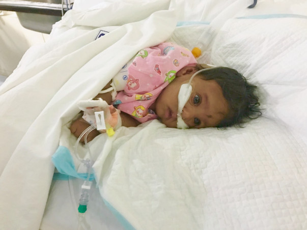 Help Vishakha Survive Myelomeningocoele