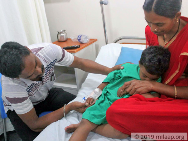 Help Gangadhar Recover From Thalassemia