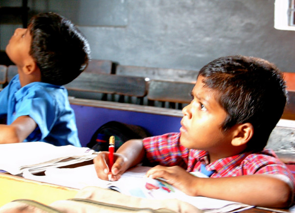 We are fundraising to help underprivileged children in Delhi and NCR into public schools