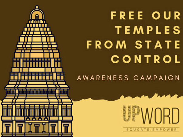 Help Raise Awareness On Freeing Temples From State Control