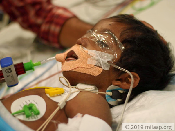 Help Priyanshu Roy Recover From Lung Infection