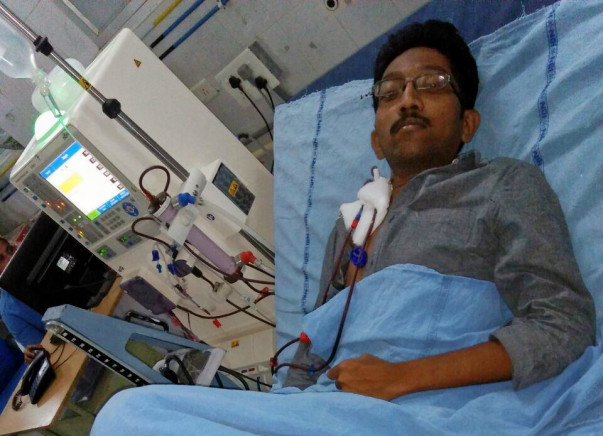 Help Ratnakar Medical Fund for Kidney Transplant Operation