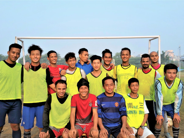 Support GORKHA FC Delhi in their maiden Football Tournament #Tamchon