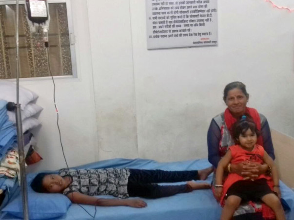 He Has Been Spending Half His Income On Mona's Treatment Every Month