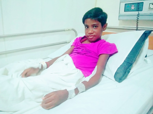 12-year-old with a serious blood disorder needs help for treatment