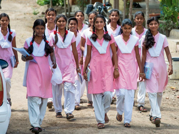 Aid for Education of Poor Girls