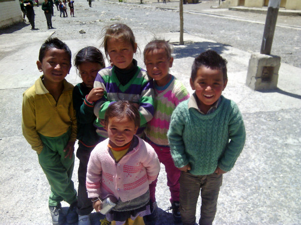 We are fundraising to help needy kids from remote Spiti Valley get access to a quality education