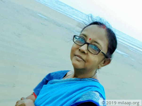 Saswati Majumdar needs your help to undergo Kidney transplant