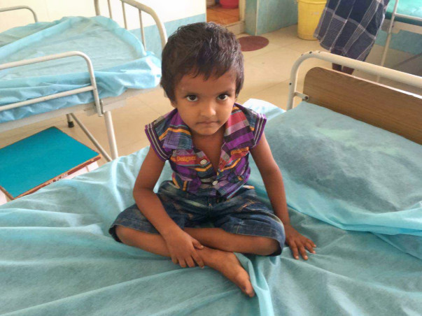4-year-old Bilal's Heart Is Slowly Dying, But He Still Has A Chance