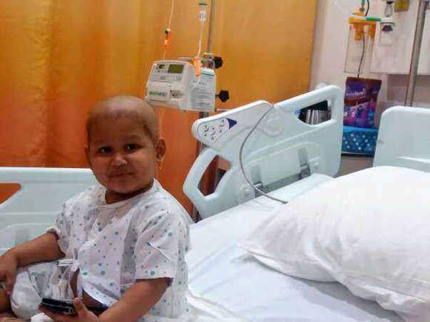 Help Aadya defeat cancer