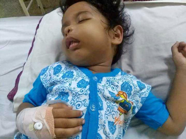 Help baby boy rishva
