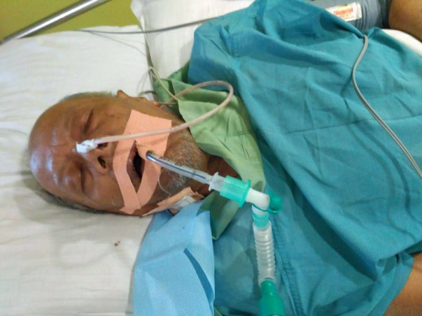 Help My Father Fight Battles In The ICU
