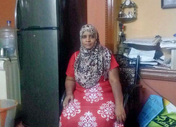 Ashraf Needs Your Support To Complete Her Last Phase of treatment