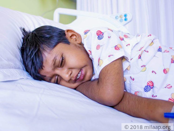 4-Year-Old Can’t Escape Liver Disease And Death Without Treatment